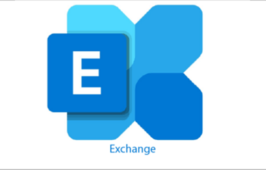 "Microsoft Exchange logo, with dimensions of 534x348 pixels."