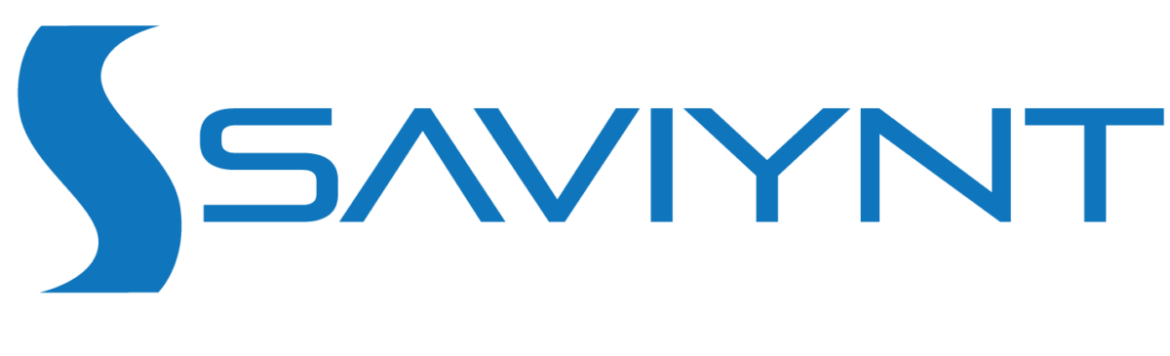 An image of the Saviynt logo, displayed with dimensions of 1170x356 pixels.