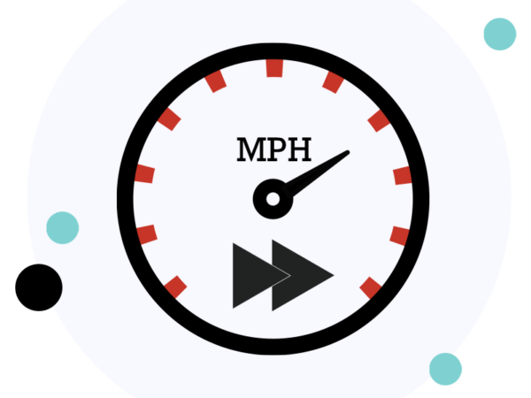 Circular Accelerated Rapid Model logo, featuring a speedometer with black and red colors on an off white background displayed in 800x800 pixels.