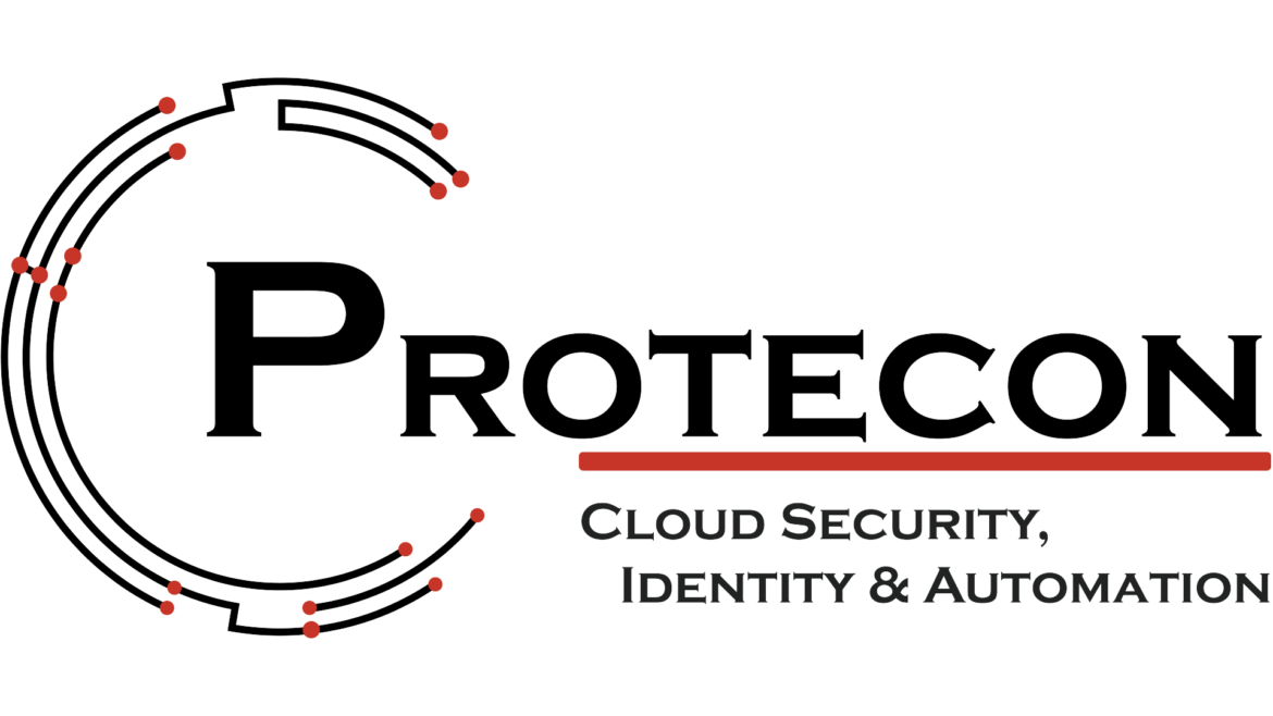 "Protecon site logo in full light mode, displayed at a size of1920x1080 pixels."